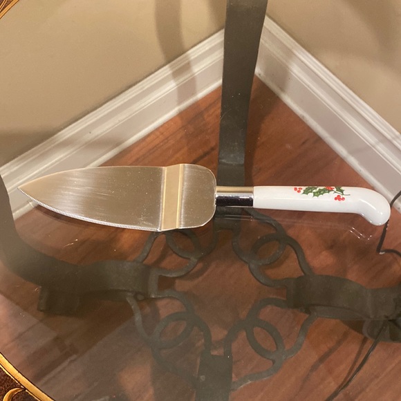 Christmas Stainless   Spatula - Picture 1 of 5